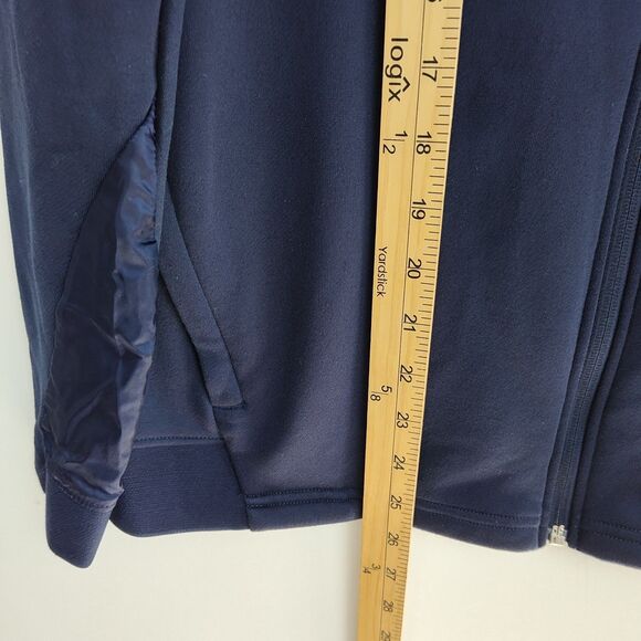 Bundle X3 Under Armour Full-Zip Jackets Women M Navy Black & Dark Red Loose Fit - Picture 6 of 16